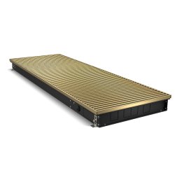 Внутрипольный конвектор Royal Thermo Atrium 75/400/2100-DG-U-AU