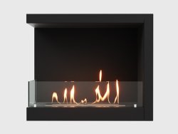 Встроенный биокамин Lux Fire Угловой 755 М