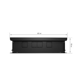 Внутрипольный конвектор Royal Thermo Atrium 110/400/1500-DG-U-DB