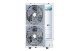 Кассетная сплит-система Hisense AUC-60UR4RKC8/PE-QFA/CD/AUW-60U6RW8 Heavy EU DC Inverter R32 Wi-Fi