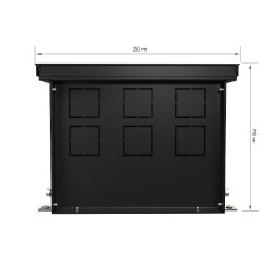 Внутрипольный конвектор Royal Thermo Atrium 190/250/1700-DG-U-DB