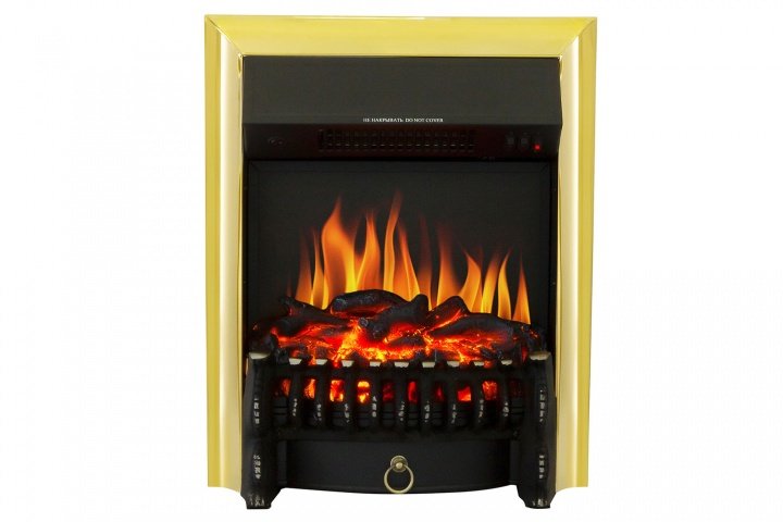 Каминокомплект Royal Flame Langford c очагом Fobos FX Brass