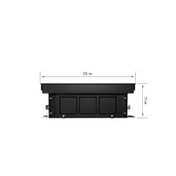 Внутрипольный конвектор Royal Thermo Atrium 75/200/1100-DG-U-NA