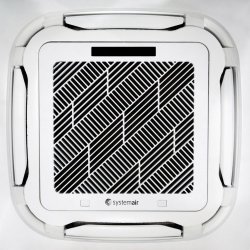 Кассетная сплит-система Systemair Sysplit Cassette C 24 EVO HP Q Compact