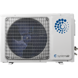 Кассетная сплит-система Systemair Sysplit Cassette C 24 EVO HP Q Compact