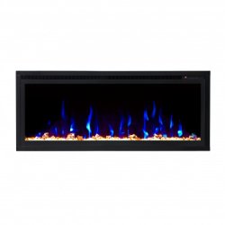 Каминокомплект RealFlame Stockholm 50 BL с очагом Saphir 50
