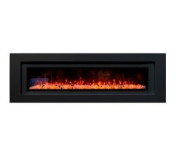 Каминокомплект RealFlame Stockholm 60 BL с очагом Manhattan 1560