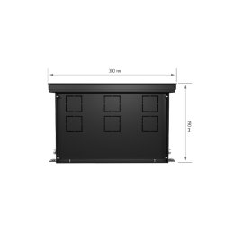 Внутрипольный конвектор Royal Thermo Atrium 190/300/2900-DG-U-LB