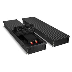 Внутрипольный конвектор Royal Thermo Atrium 110/300/1500-DG-U-BL