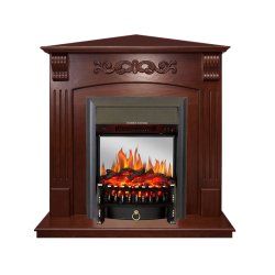 Каминокомплект Royal Flame Sorrento угловой c очагом Fobos FX M Black