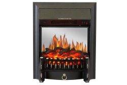 Каминокомплект Royal Flame Sorrento угловой c очагом Fobos FX M Black