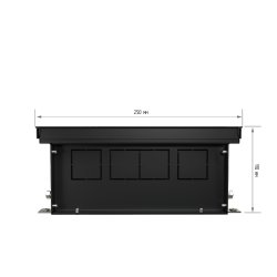 Внутрипольный конвектор Royal Thermo Atrium 110/250/2300-DG-U-AU